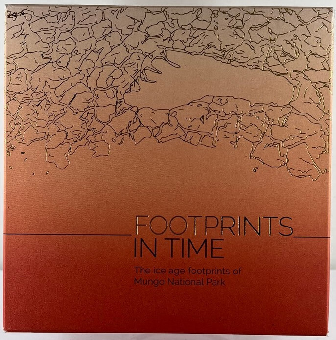 2021 Silver 1 Dollar Proof Footprints in Time product image