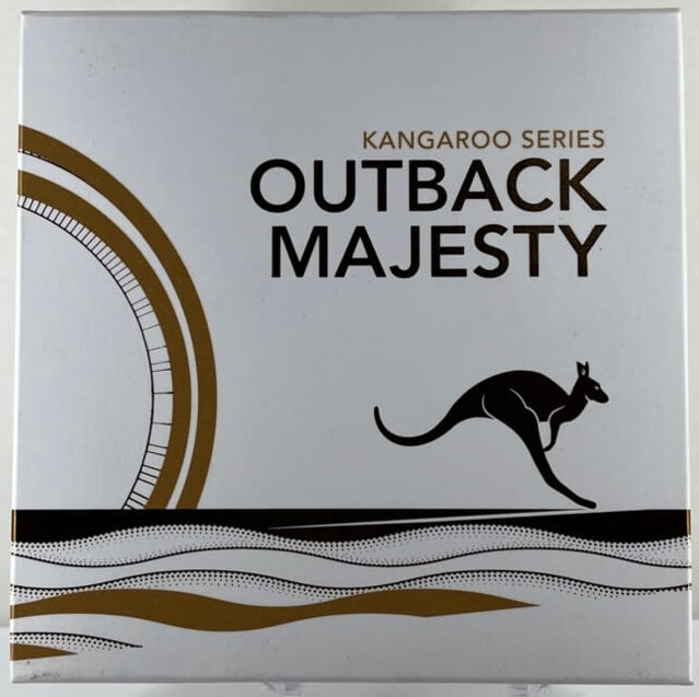 2021 Silver 1 Dollar Proof Kangaroo Series - Outback Majesty product image