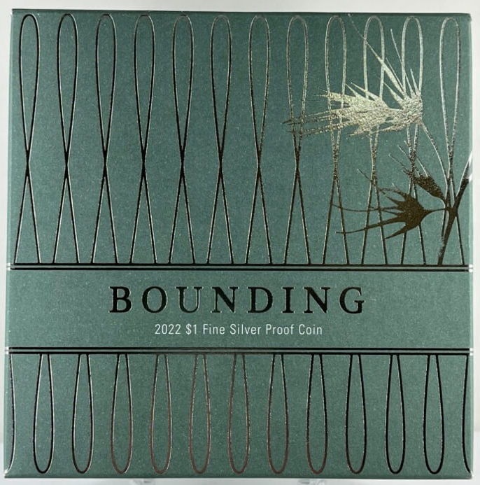 2022 Silver 1 Dollar Proof Bounding product image