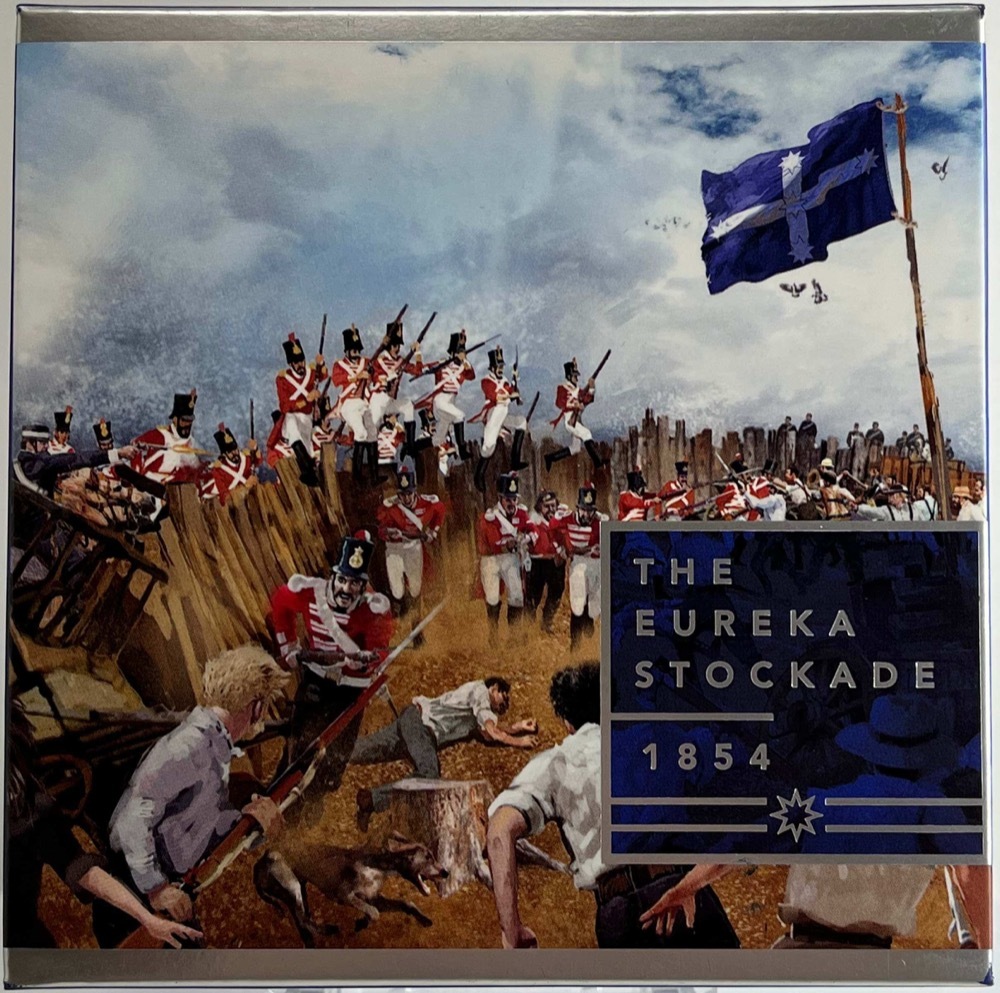 2019 Silver 5 Dollar Proof The Eureka Stockade product image