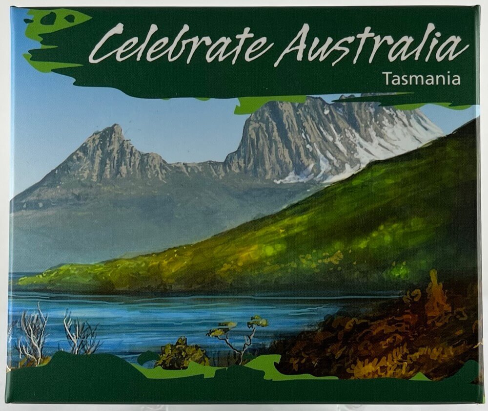 2010 Silver 1 Ounce Proof Coin Celebrate Australia - Tasmania product image