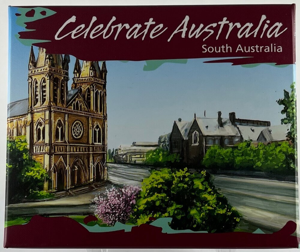 2010 Silver 1 Ounce Proof Coin Celebrate Australia - South Australia product image