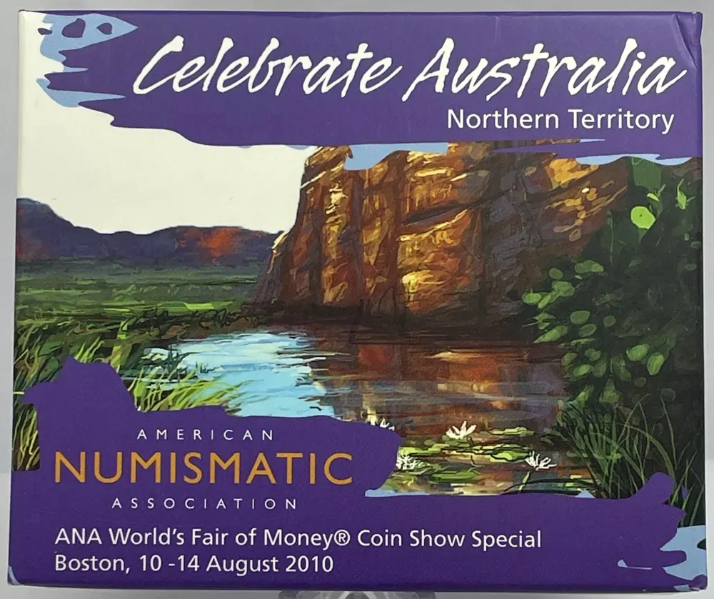 2010 Silver 1 Ounce Proof Coins Celebrate Australia - Northern Territory product image