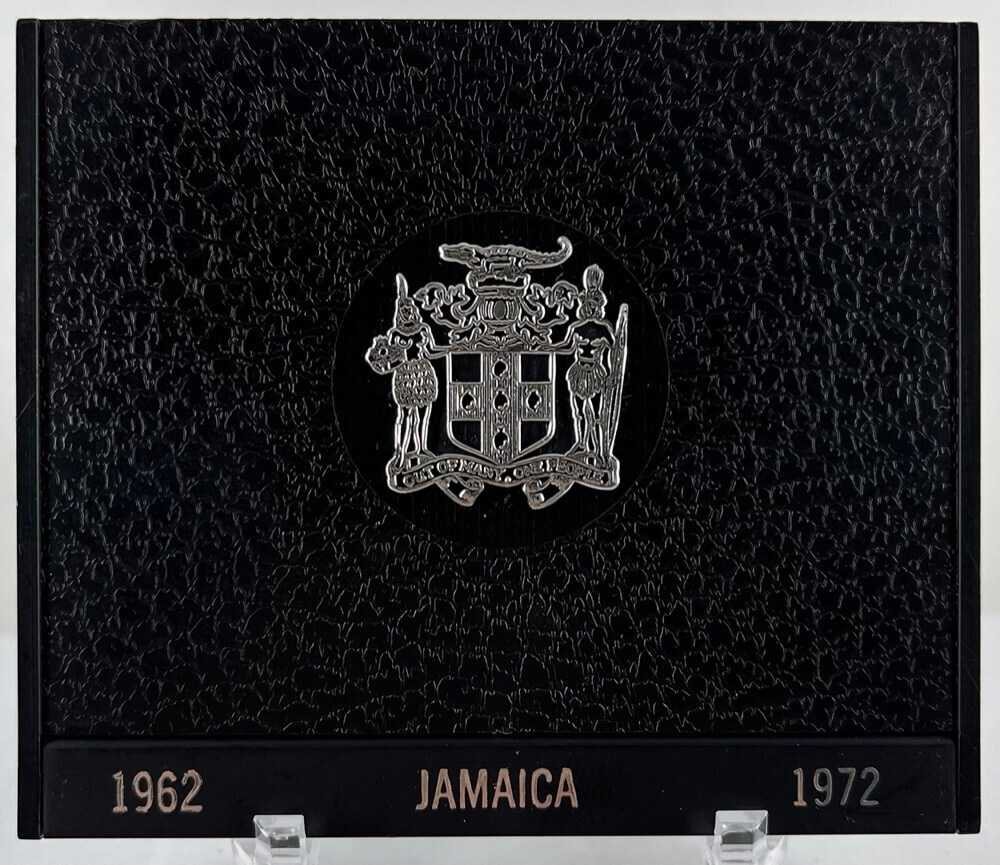 Cayman Islands 1972 Silver 25 Dollar Proof KM# 9  product image