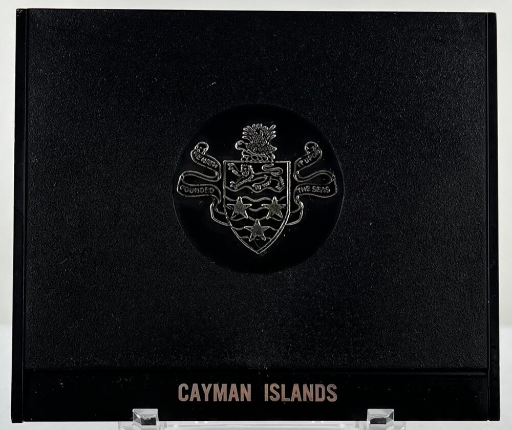 Jamaica 1972 Silver 10 Dollar Proof KM# 60  product image