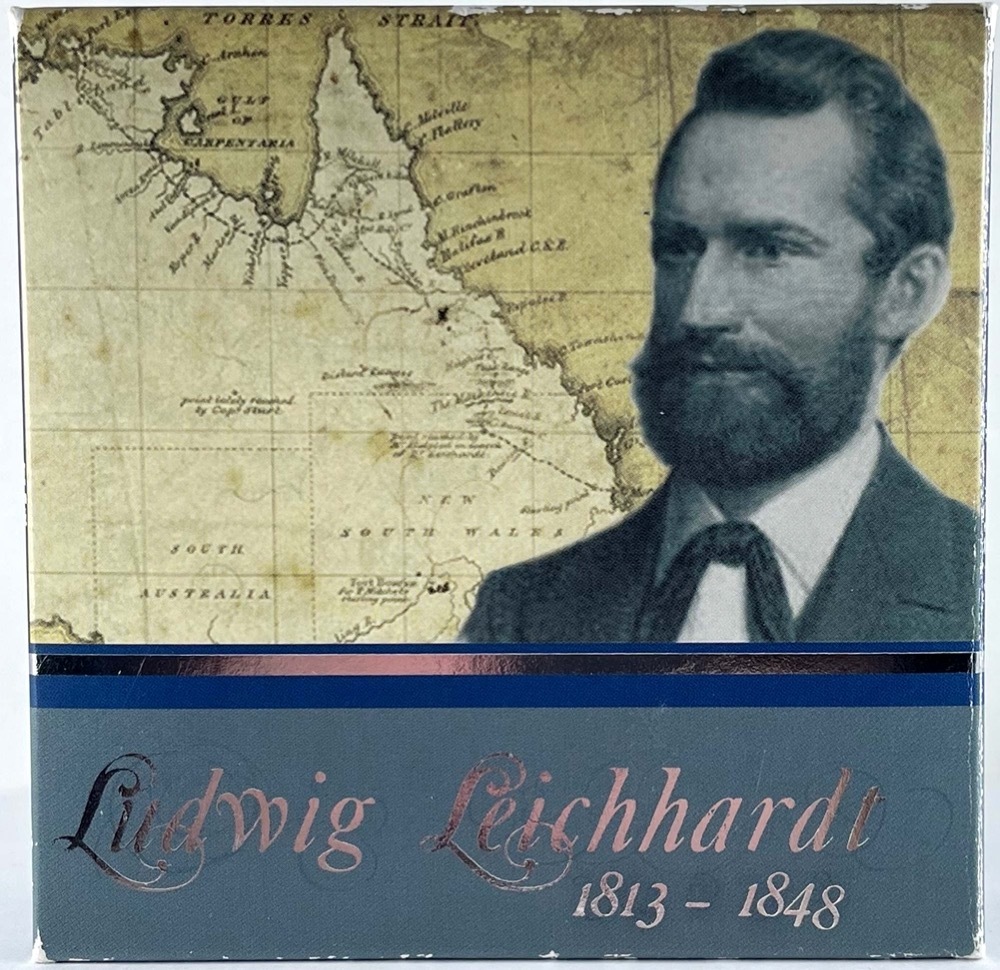2013 Silver 2oz Proof Coin Ludwig Leichhardt product image