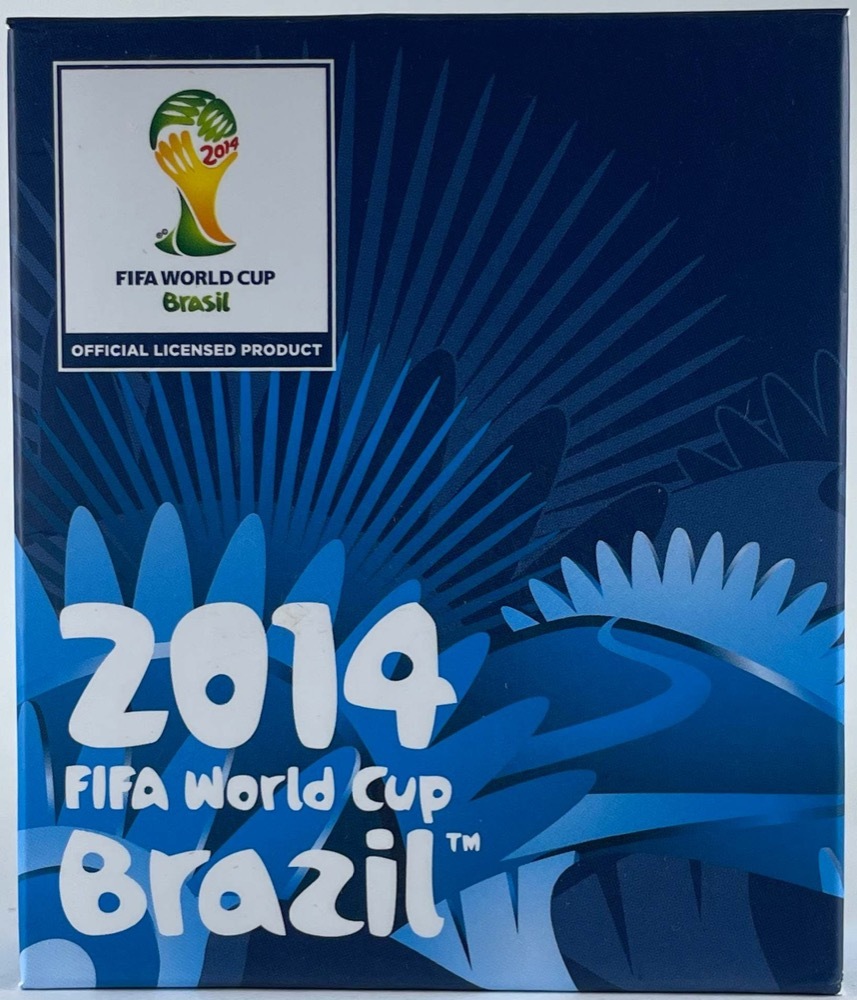 2014 Silver 1/2oz Proof  Coins FIFA World Cup - Brazil product image