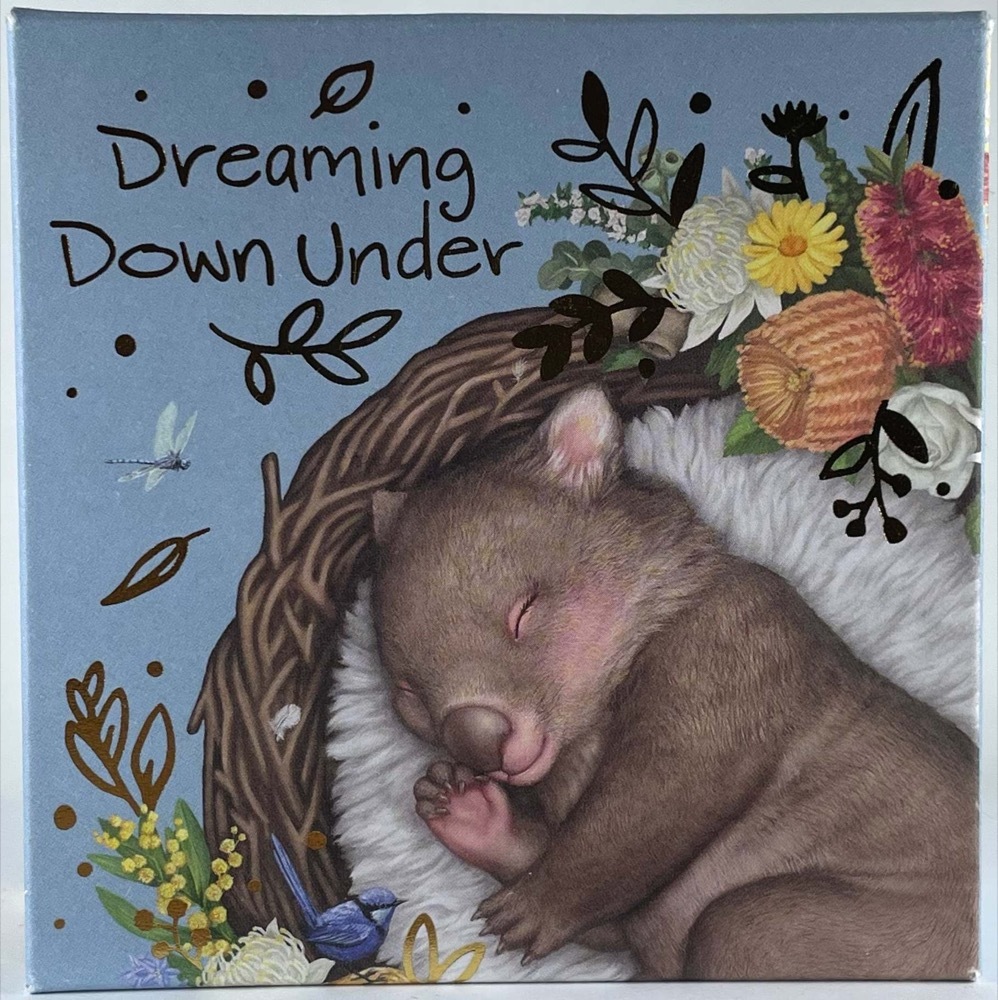 2021 Silver 1/2oz Proof  Coins Dreaming Down Under - Wombat product image