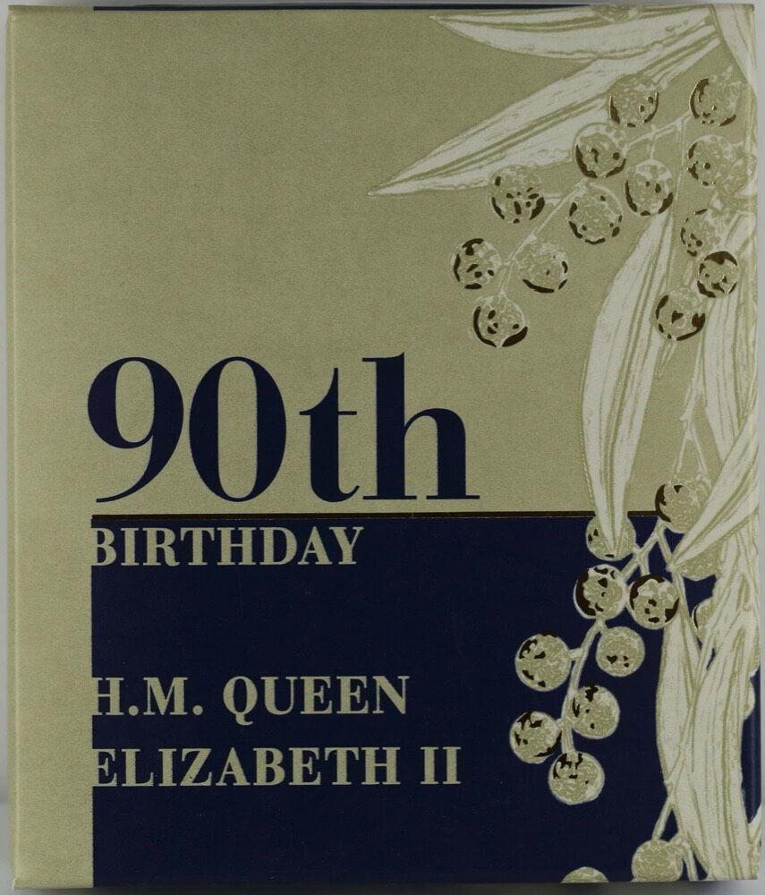 2016 Silver 1oz High Relief Proof Coin QEII 90th Birthday product image
