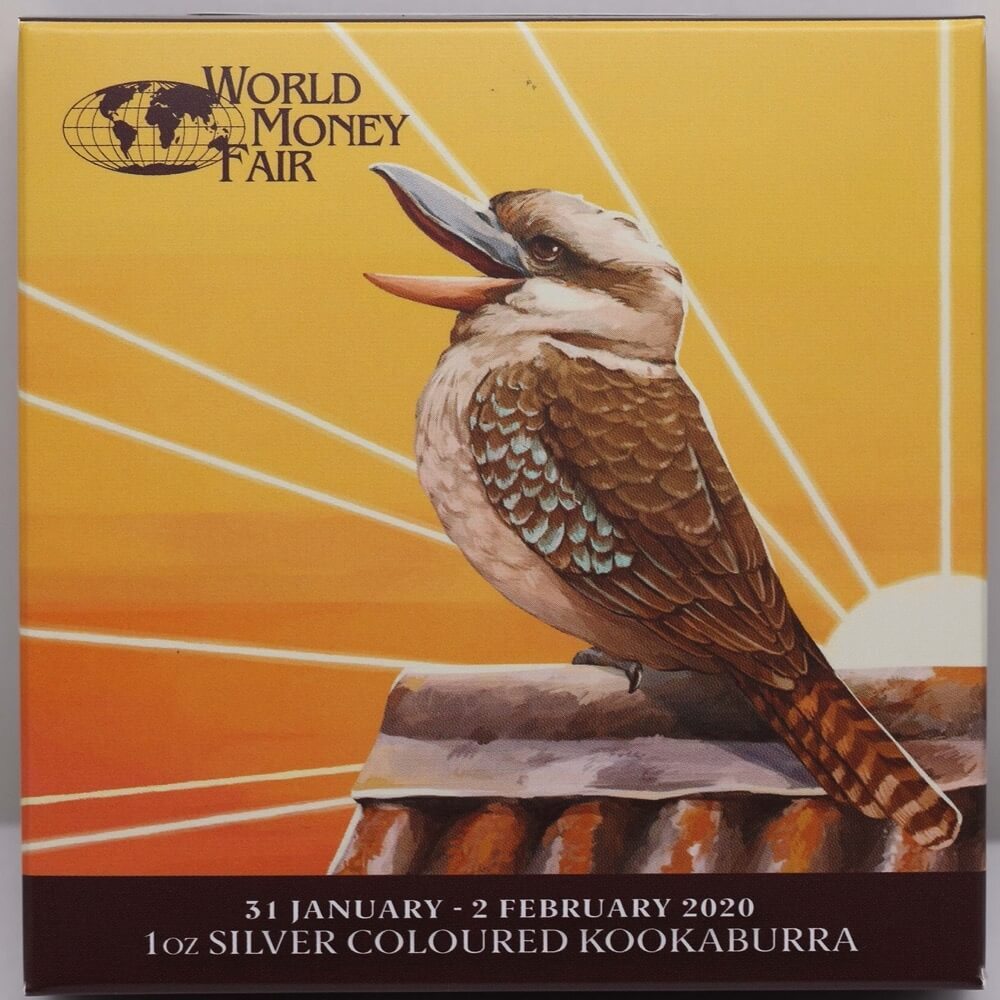 2020 Silver 1oz Coloured Coin Kookaburra - Berlin WMF product image
