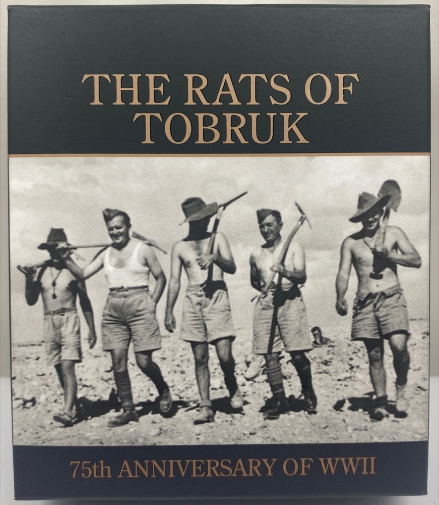 2016 Silver 1oz Proof Coin Rats of Tobruk product image