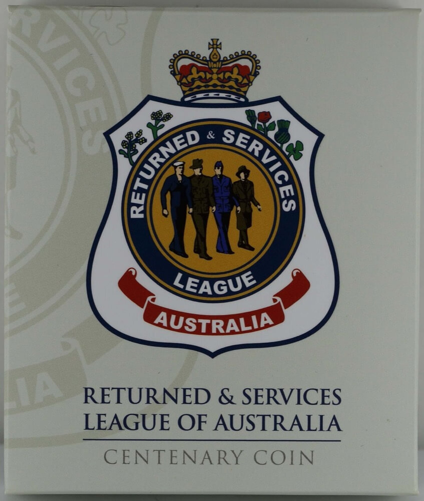 2016 Silver 1oz Proof Coin RSL Centenary product image