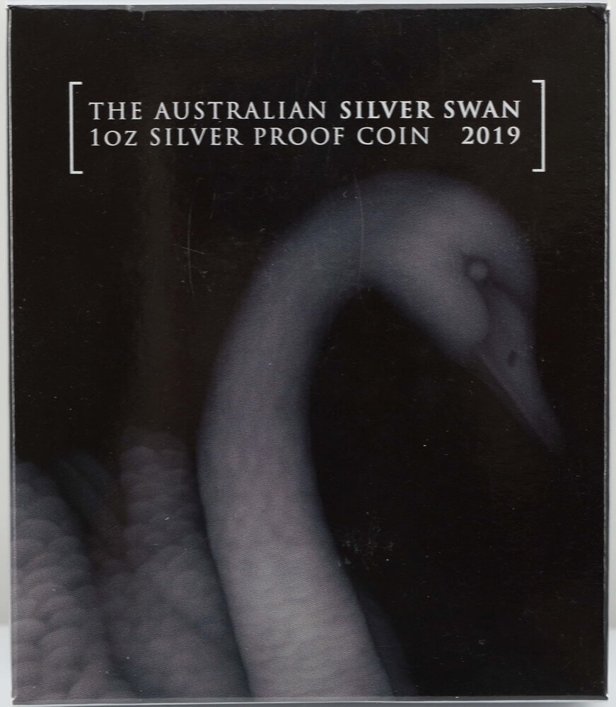 2019 Silver 1oz Proof Coin Australian Silver Swan product image