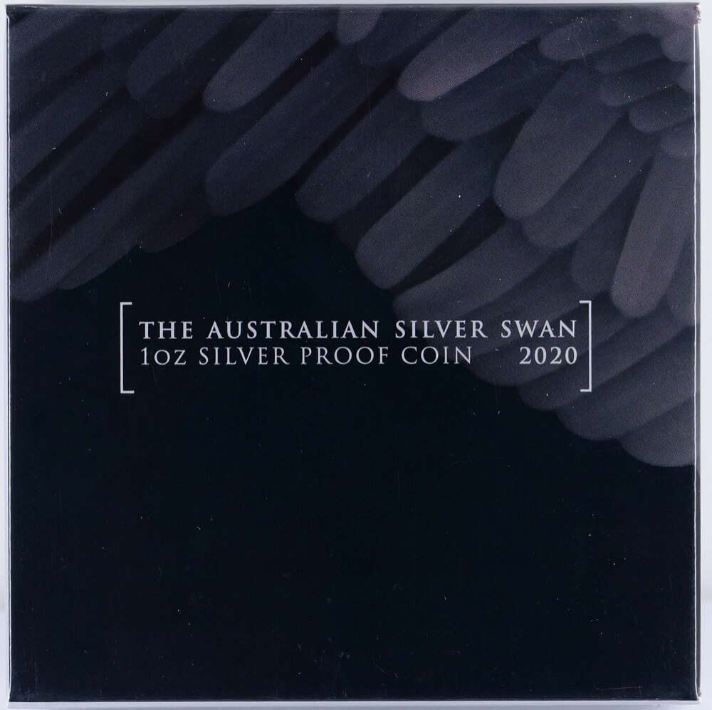 2020 Silver 1oz Proof Coin Australian Silver Swan product image