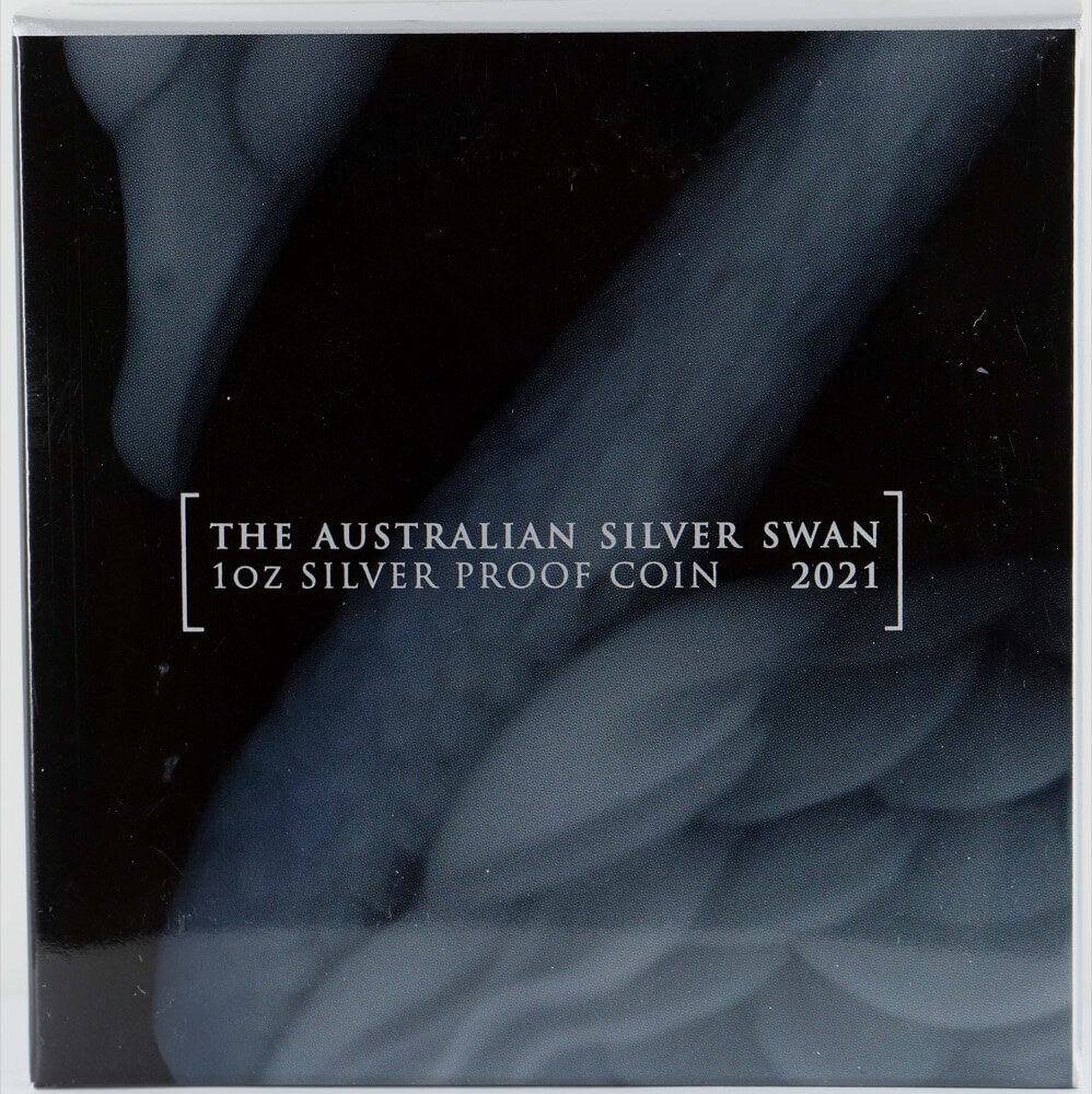 2021 Silver 1oz Proof Coin Australian Silver Swan product image