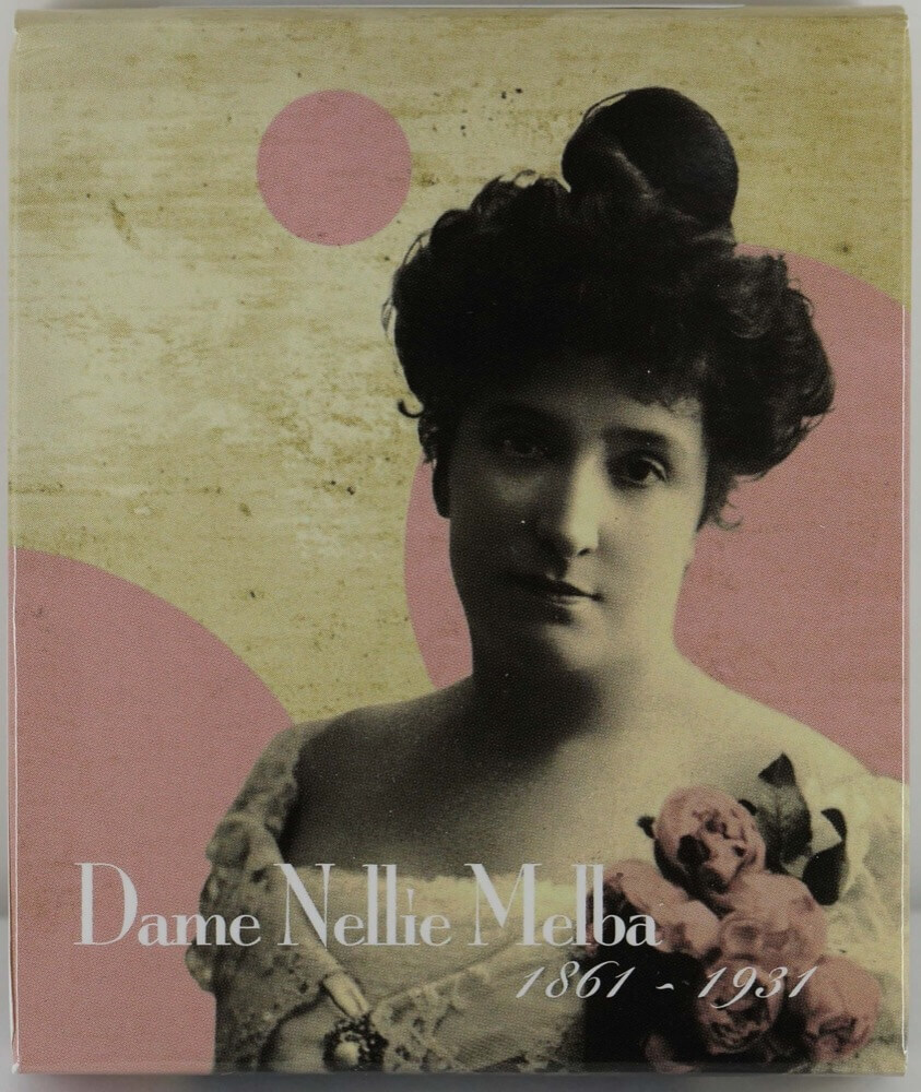 2011 Silver 1oz Proof Coin Dame Nellie Melba product image