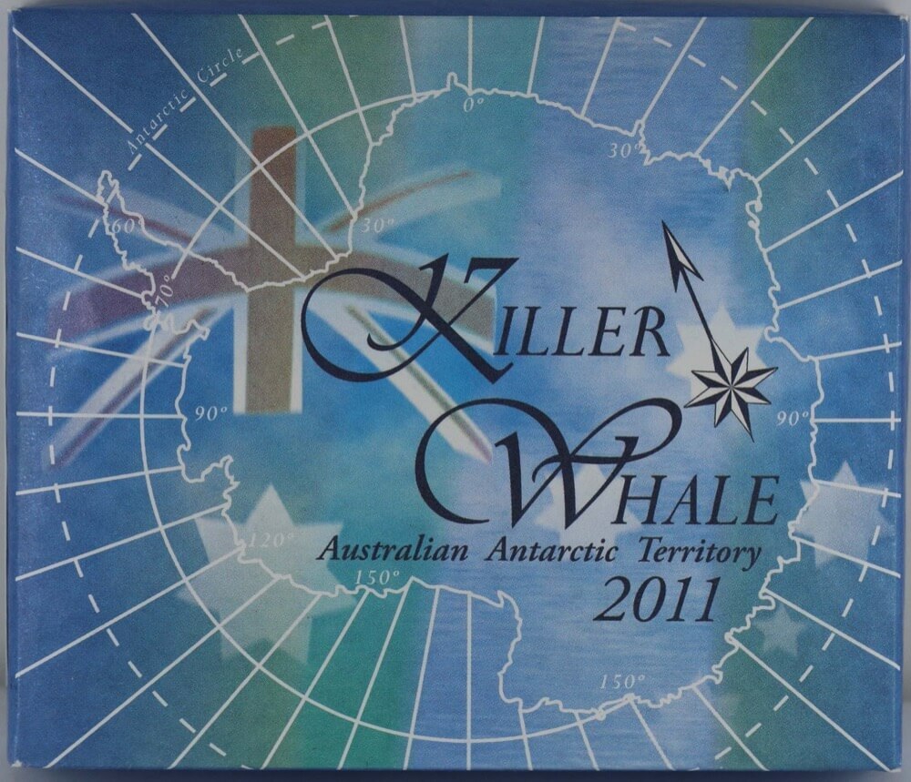2011 Silver 1oz Proof Coin AAT - Killer Whale product image