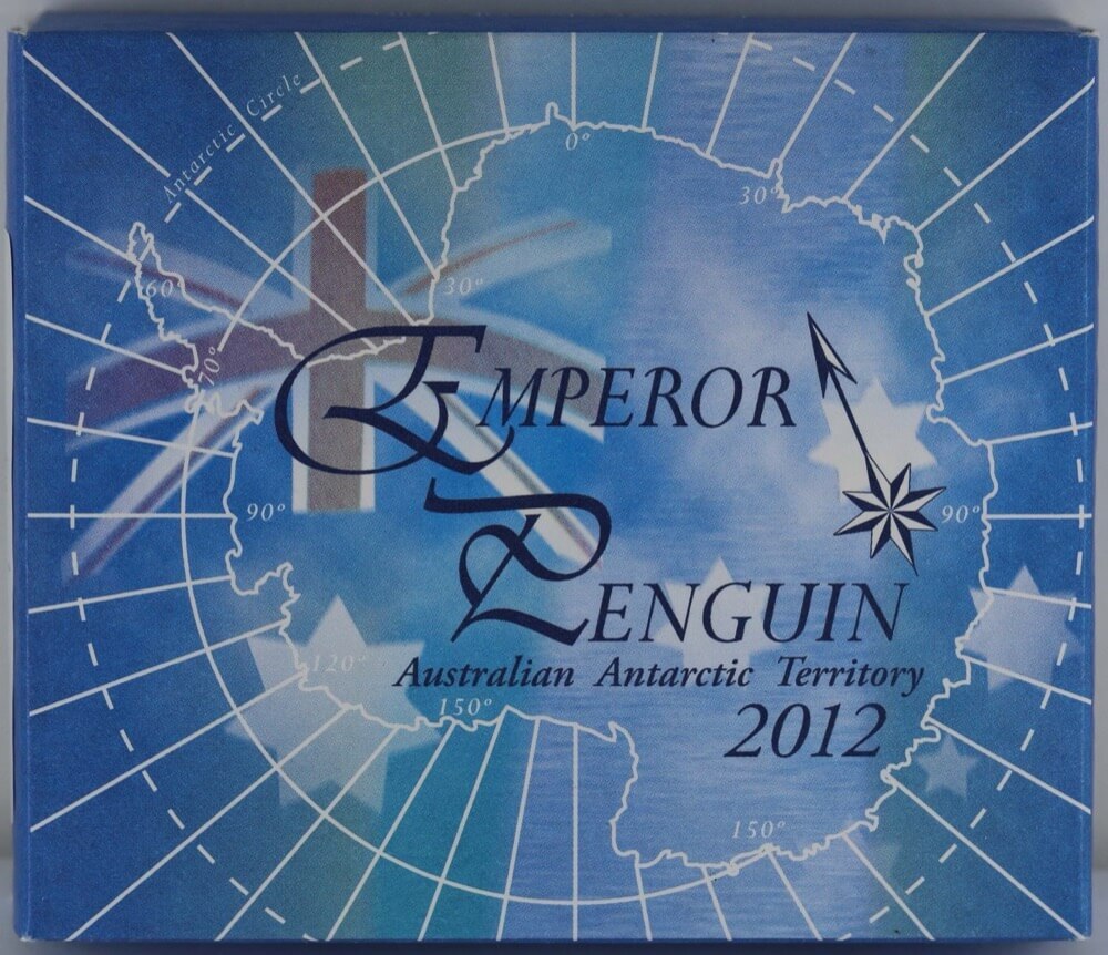 2012 Silver 1oz Proof Coin AAT - Emperor Penguin product image