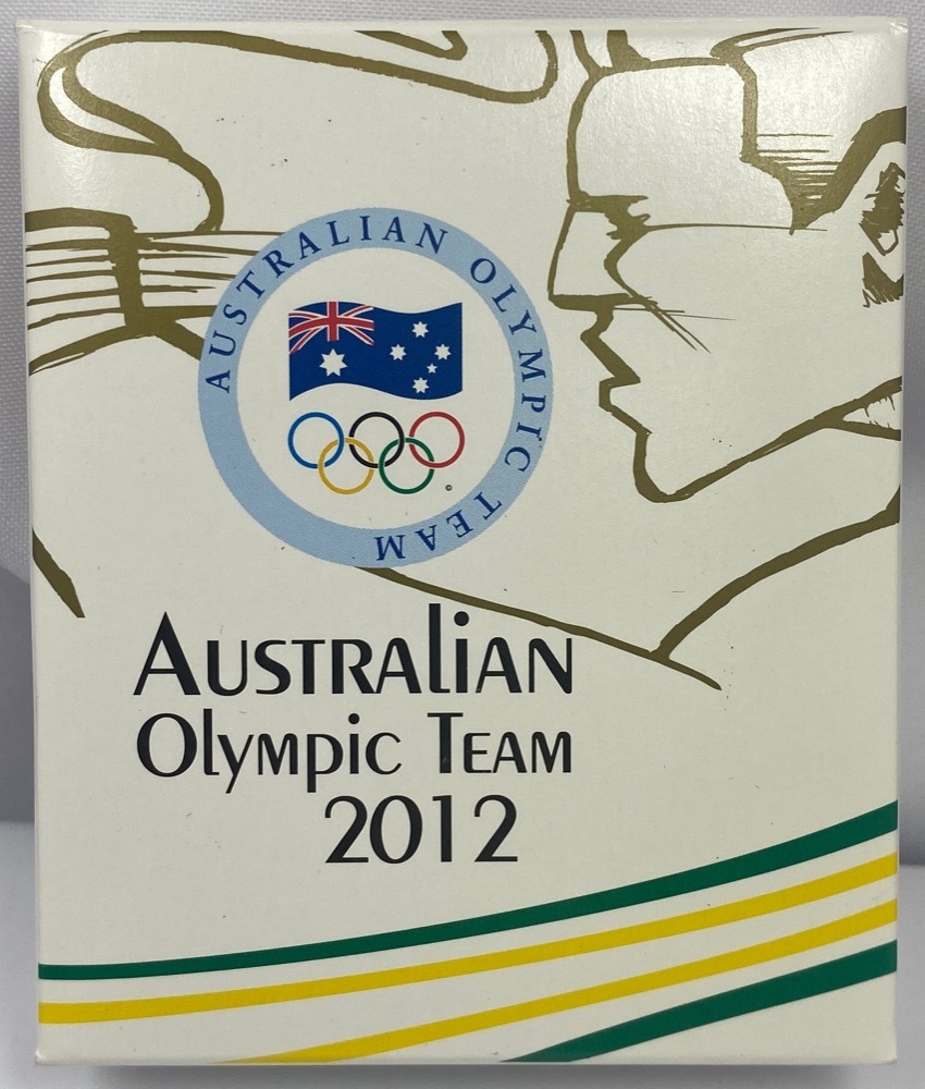 2012 Silver 1oz Proof Coin Australian Olympic Team product image