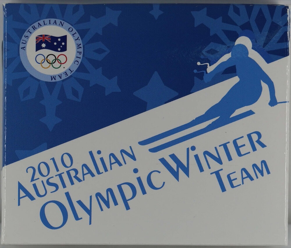 2010 Silver 1oz Proof Coin Winter Olympic Team product image