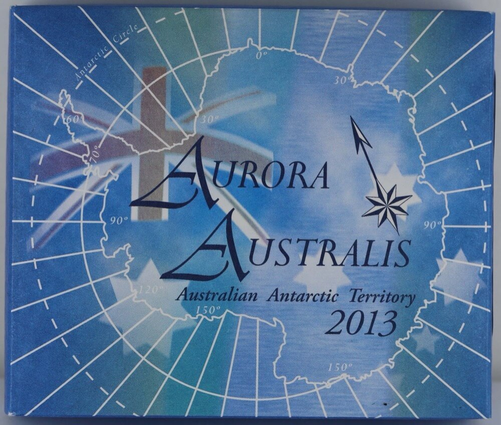 2013 Silver 1oz Proof Coin AAT - Aurora Australis product image