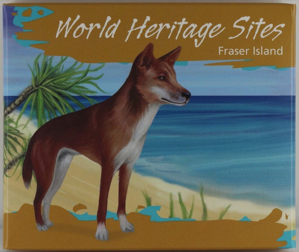 2013 Silver 1oz Proof Coin Fraser Island product image