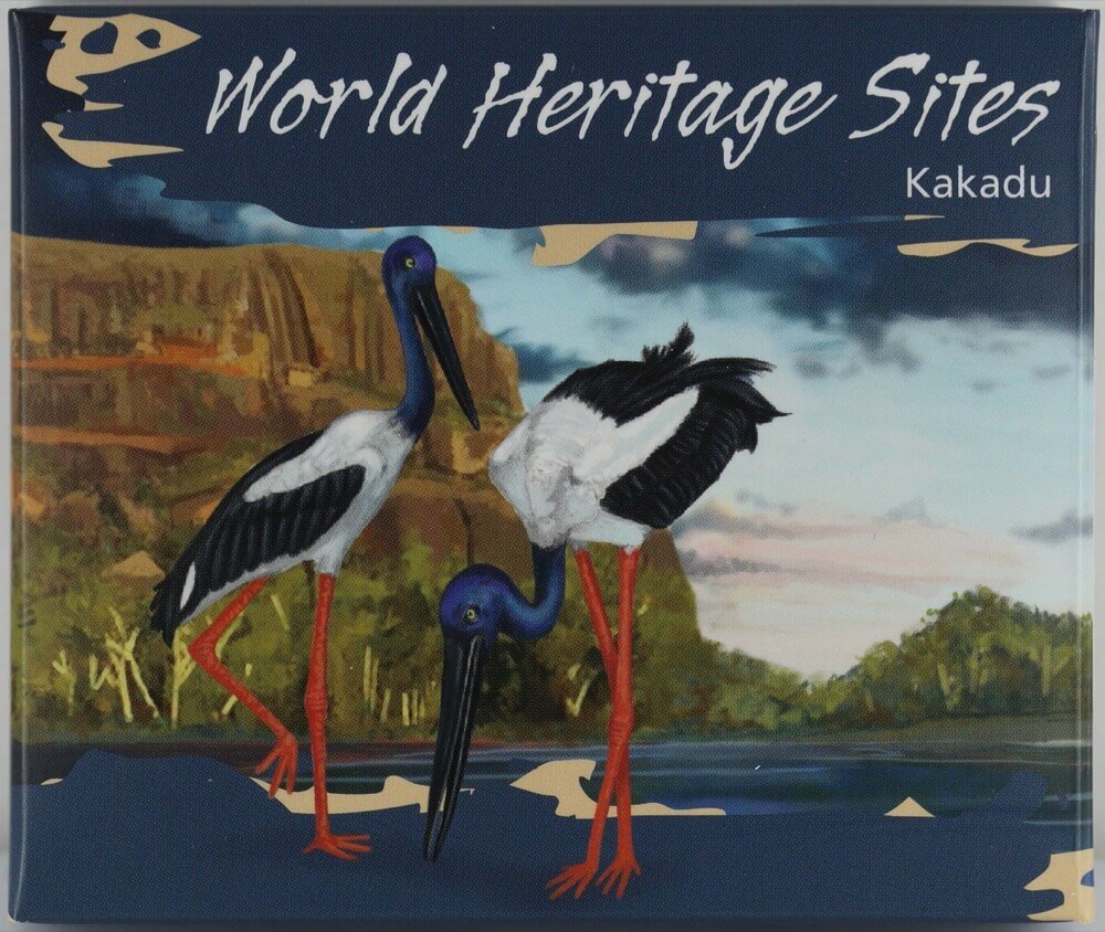 2013 Silver 1oz Proof Coin World Heritage Sites Kakadu product image