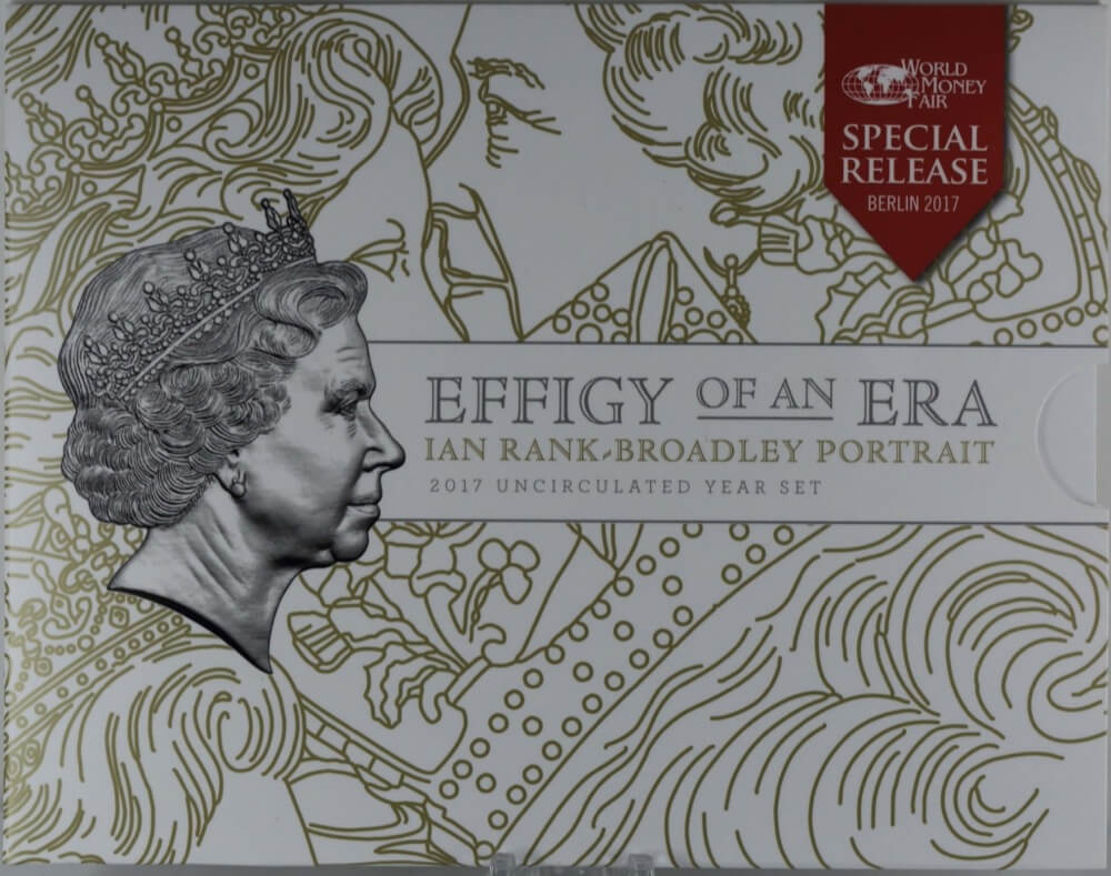 Australia 2017 Uncirculated Mint Coin Set - Effigy of an Era Special Berlin World Money Fair Release product image