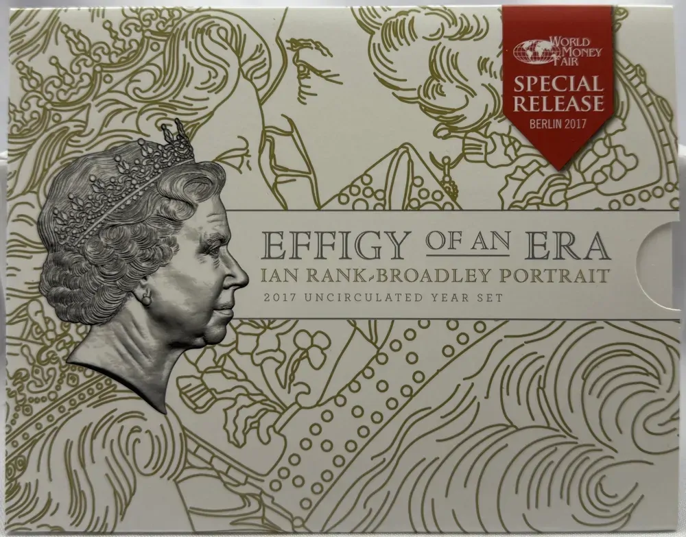 Australia 2017 Uncirculated Mint Coin Set Effigy of an Era Special Berlin World Money Fair Release product image