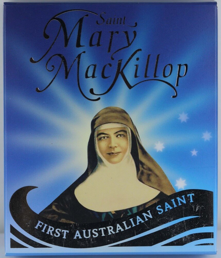 2010 Silver 1oz Proof Coin Saint Mary MacKillop product image