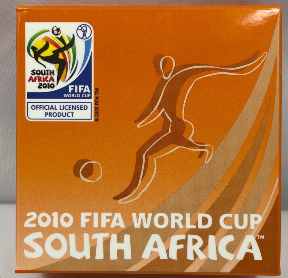 2010 Silver 1oz Proof Coin FIFA World Cup - South Africa product image