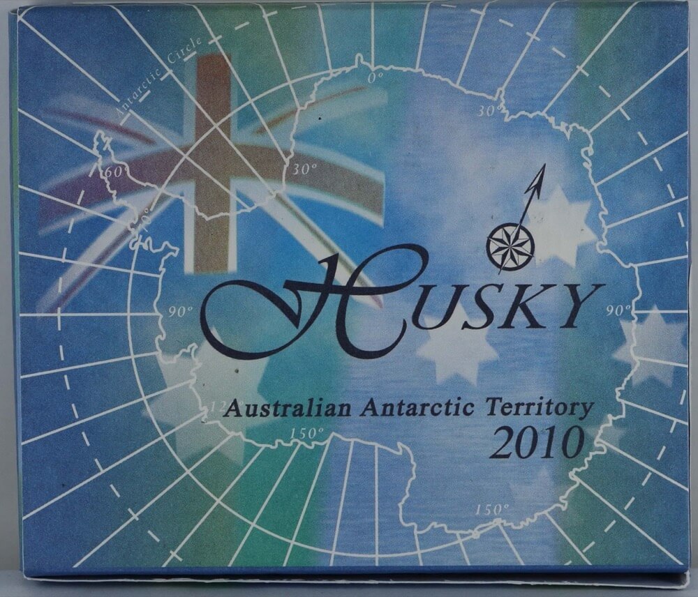 2010 Silver 1oz Proof Coin AAT - Husky product image