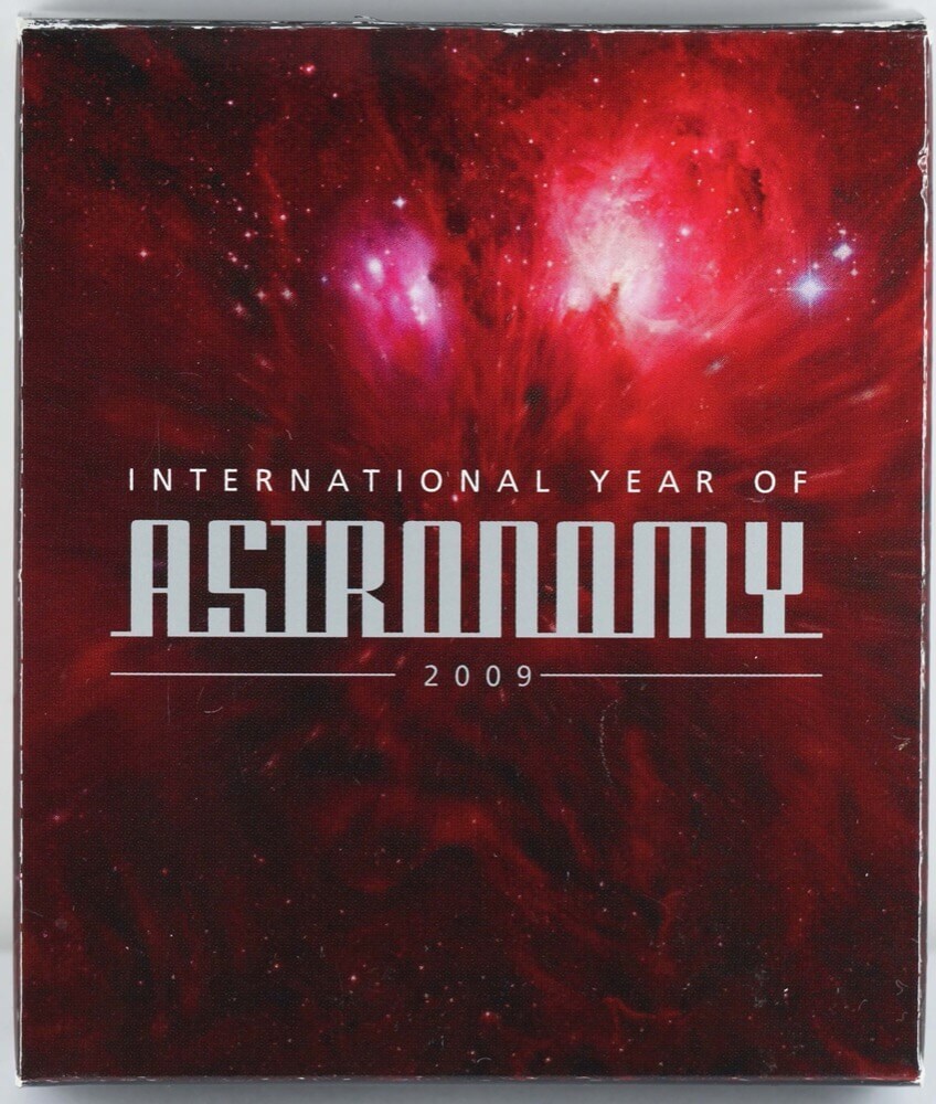 2009 Silver 1oz Proof Coin Astronomy product image