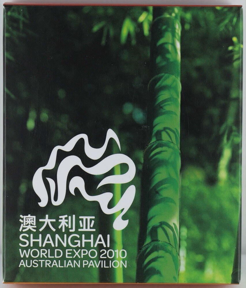2010 Silver 1oz Proof Coin Shanghai Pavilion - Koala and Panda product image