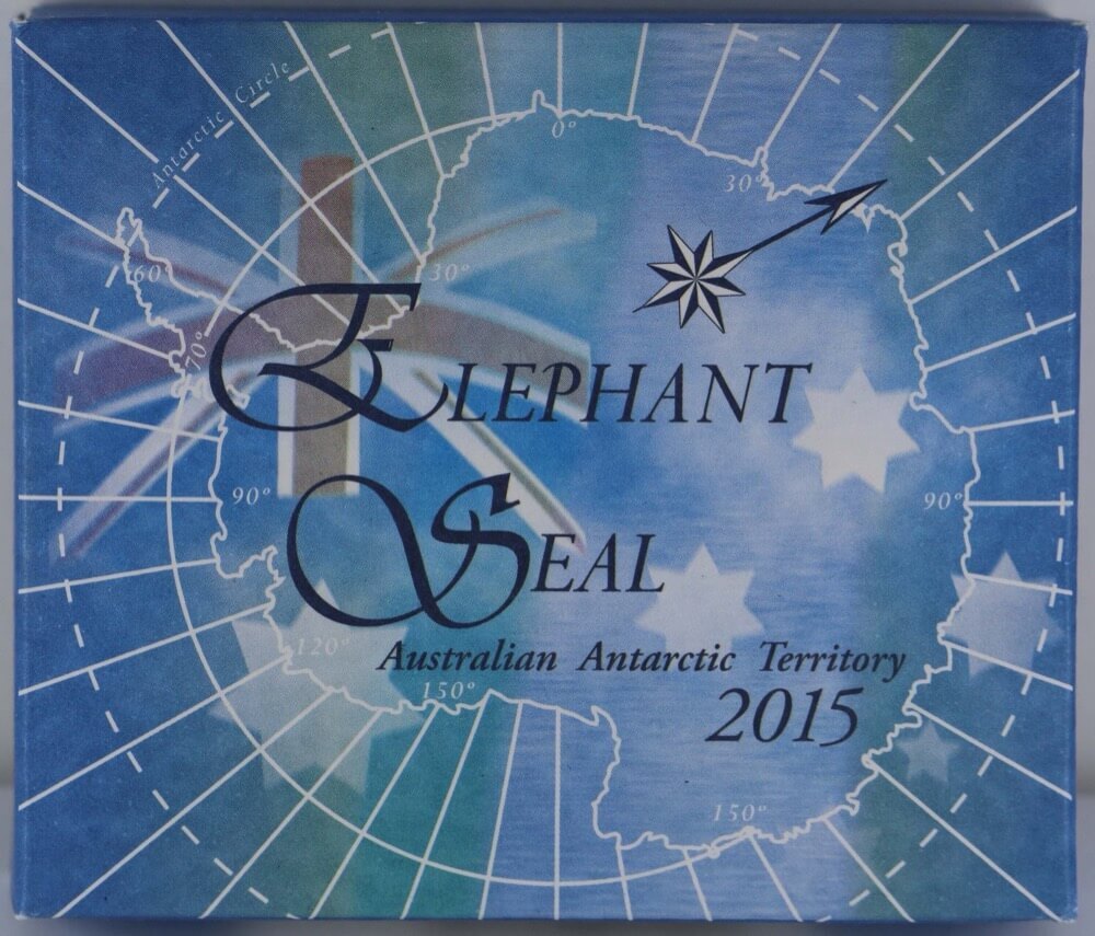 2015 Silver 1oz Proof Coin AAT - Elephant Seal product image