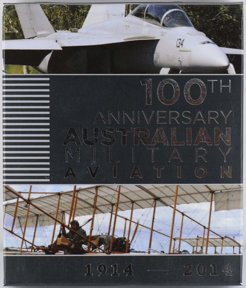 2014 Silver 1oz Proof Coin 100th Anniversary of Military Aviation product image