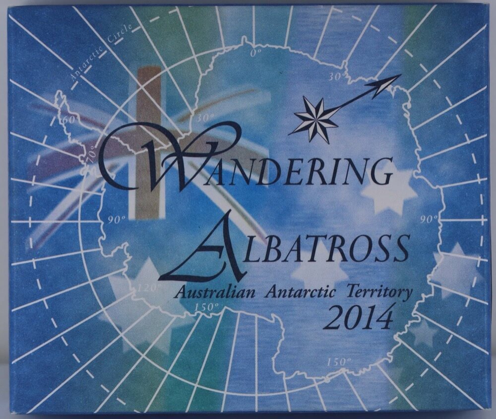 2014 Silver 1oz Proof Coin AAT - Wandering Albatross product image