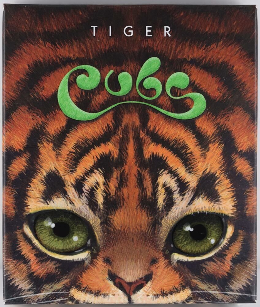 Tuvalu 2016 Silver 1/2oz Proof Coin Tiger Cubs product image