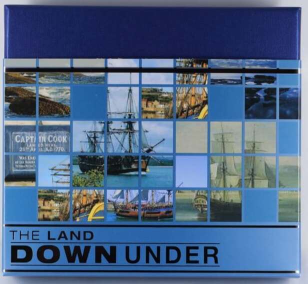 2013 Silver 1oz Proof Coin Land Down Under - Captain Cook product image