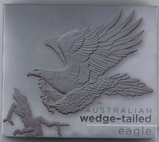 2015 Silver 1oz Proof Coin Wedge Tailed Eagle product image