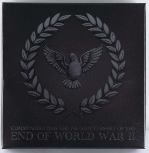 2020 Silver 1oz Proof Coin End of WWII 75th Anniversary product image