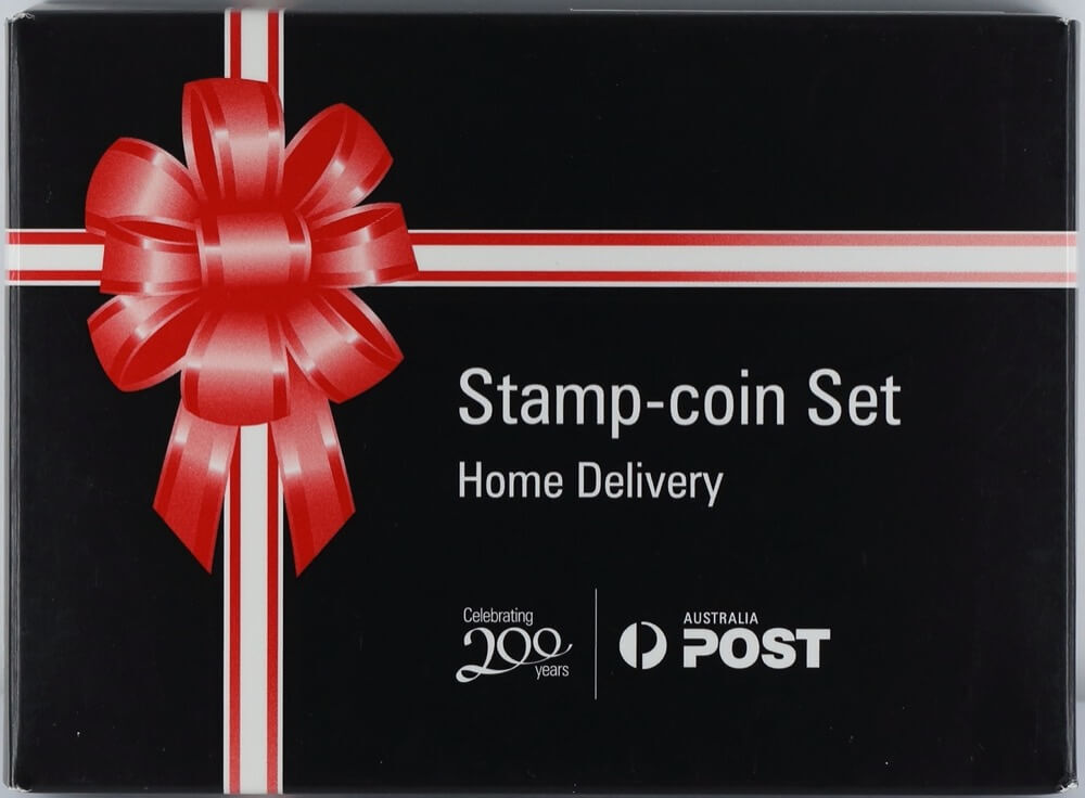 2009 Silver 1/2oz Proof Coin Home Delivery Stamp-Coin Set product image