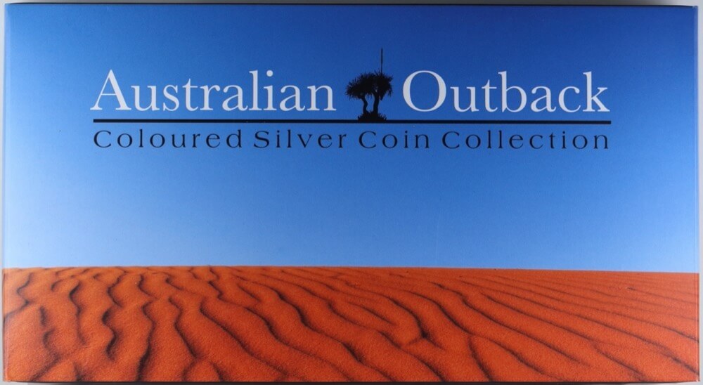 2013 Silver 1/2oz Proof 3 Coin Set Outback Coloured Coin Collection product image
