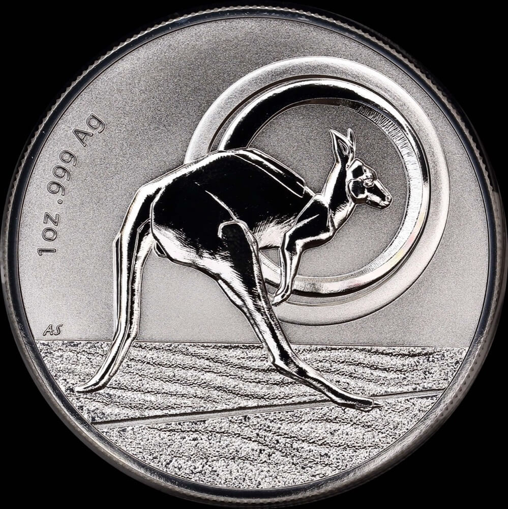 2021 Silver 1 Dollar Coin Kangaroo - Outback Majesty product image