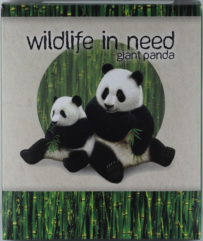 Tuvalu 2011 Silver 1 Dollar Proof Giant Panda product image