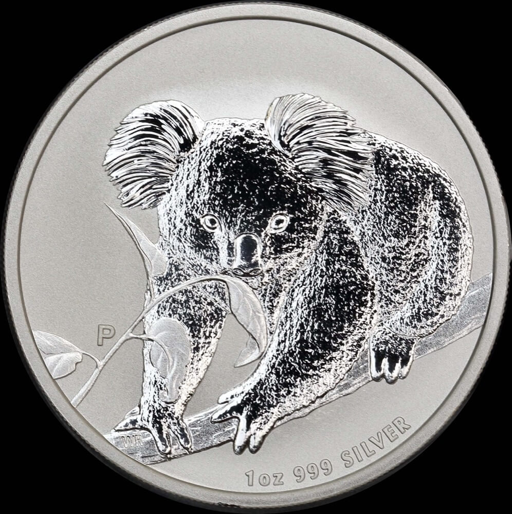 2010 Silver 1oz Unc Coin Koala product image