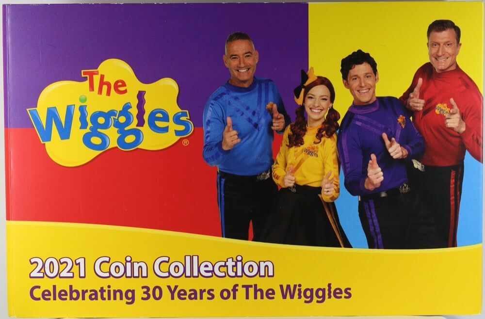 2021 Coin Collection 30 Years of the Wiggles product image