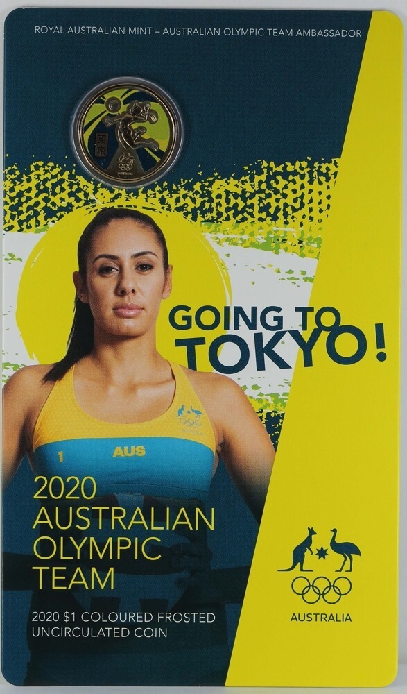 2020 1 Dollar Taliqua Clancy product image