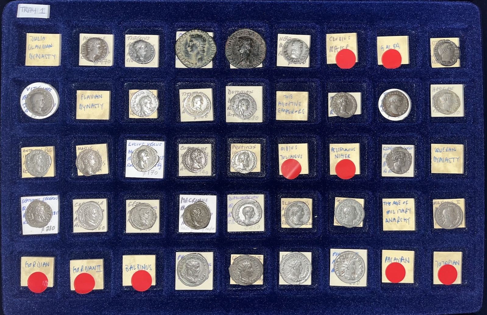 Comprehensive Collection of Roman Coins