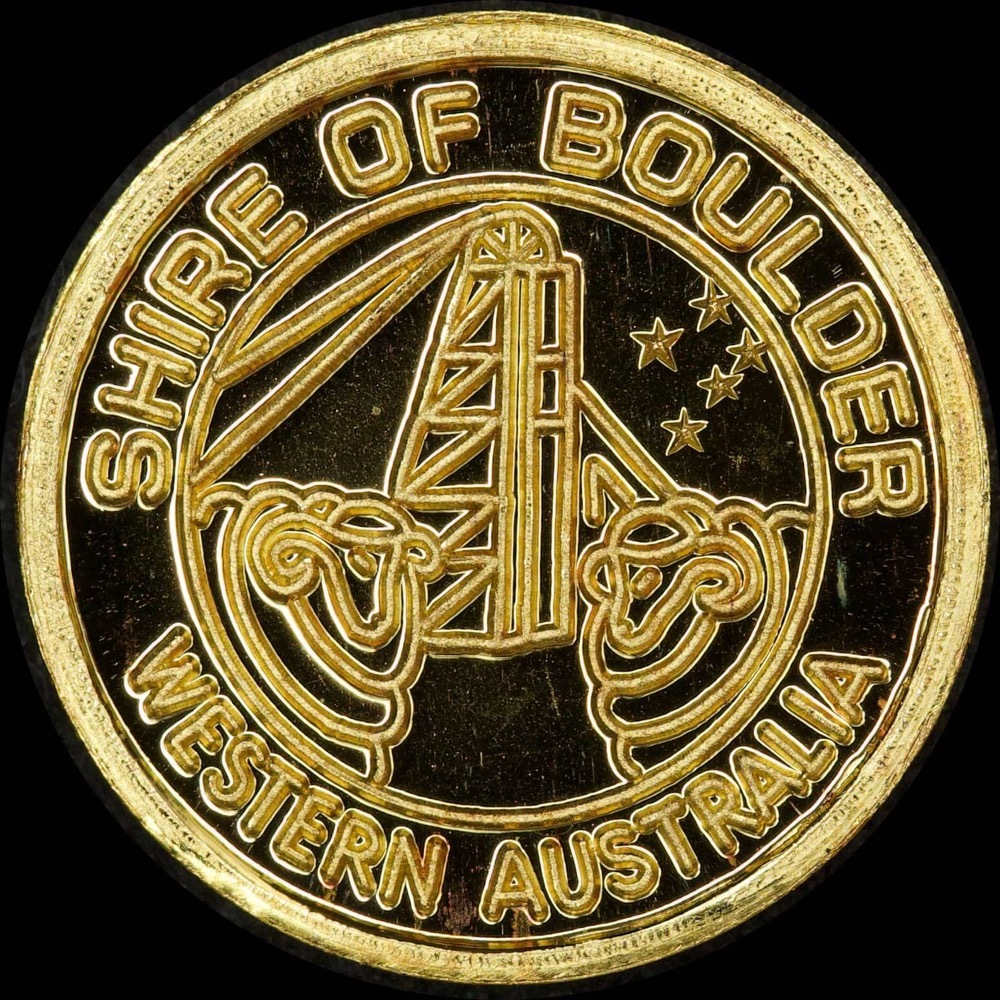 1979 Gold Medallion Shire of Boulder product image